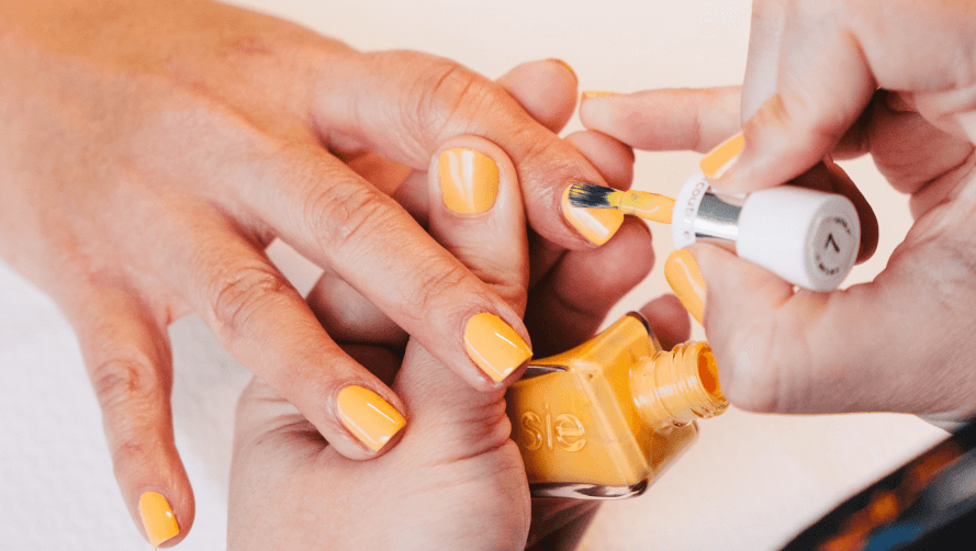 slider manicure