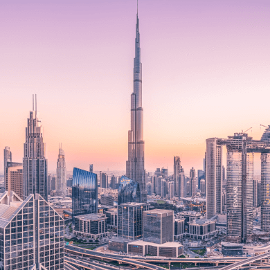 Dubai Location Image