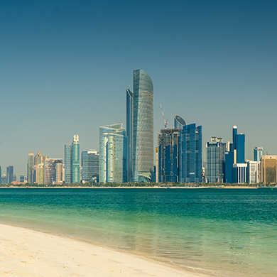 UAE Location Image